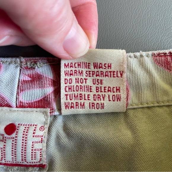 TILT Tan Utility Shorts – Size 7 - Picture 6 of 10